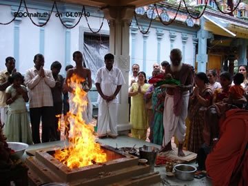Viswa Shanti Maha Yagna, Sikkim